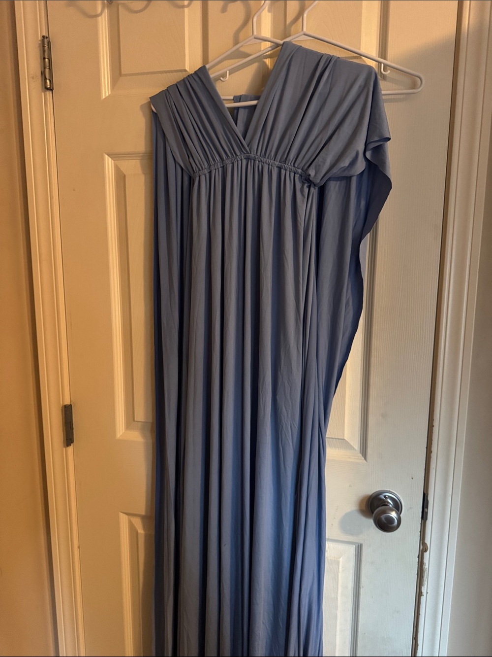 Light Blue Infinity Dress